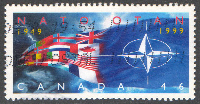 Canada Scott 1809 Used - Click Image to Close